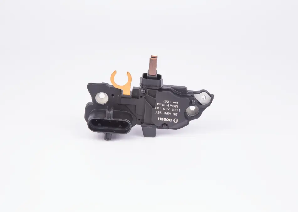 Реле генератора (24V) Daf 75/CF/Volvo FH/FM/FMX 01- 1 986 AE0 100 BOSCH 1-986-AE0-100 (фото 1)