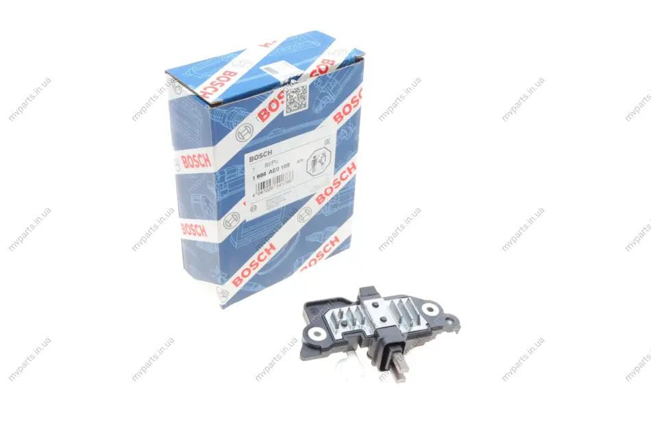 Реле генератора (14V) New Holland T8-TIER/T9 1 986 AE0 109 BOSCH 1-986-AE0-109 (фото 1)