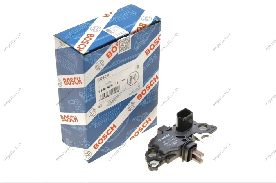 Реле генератора (14.5V) MB Sprinter 906/Vito (W639) 03-14 1 986 AE0 111 BOSCH 1-986-AE0-111 (фото 1)