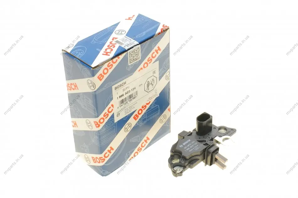 Реле генератора VW LT/T4 2.5TDI 96-06 1 986 AE0 124 BOSCH 1-986-AE0-124 (фото 1)
