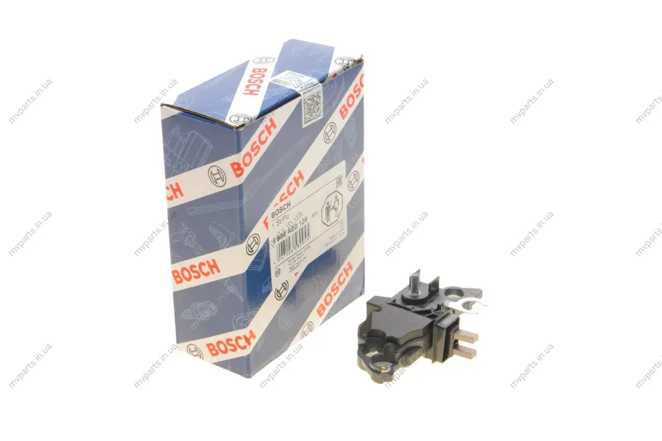 Реле генератора (14.5V) MB Sprinter (901-904) OM611-612 00-06 1 986 AE0 126 BOSCH 1-986-AE0-126 (фото 1)