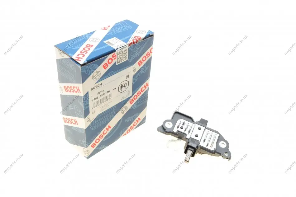 Реле генератора (14V) MB Vito/Viano CDI 1 986 AE0 129 BOSCH 1-986-AE0-129 (фото 1)