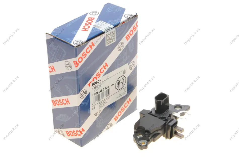 Реле генератора MB Sprinter CDI/VW LT 1 986 AE0 130 BOSCH 1-986-AE0-130 (фото 1)
