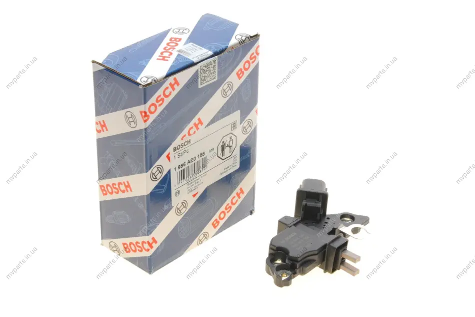 Реле генератора Toyota Avensis/Corolla 1.4-3.0 99-15 1 986 AE0 158 BOSCH 1-986-AE0-158 (фото 1)