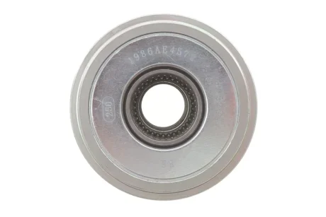 Шків генератора Renault Kangoo 1.5dCi 08-, 6PK, K9K 1 986 AE4 572 BOSCH 1-986-AE4-572