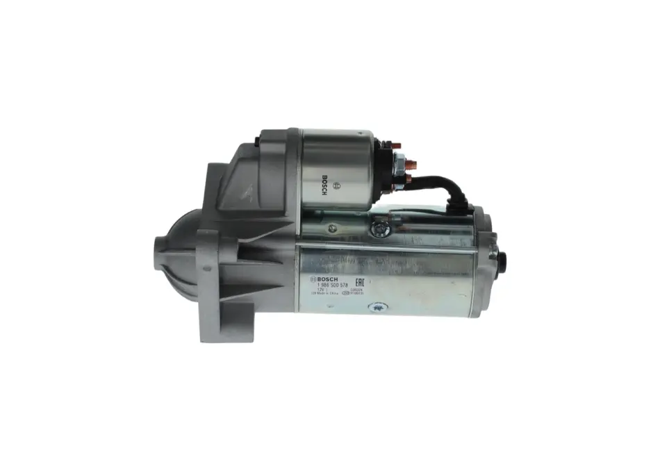 Стартер Renault Master II/Megane II/Scenic II 1.9dCi (1.8kw) 1 986 S00 578 BOSCH 1-986-S00-578 (фото 1)