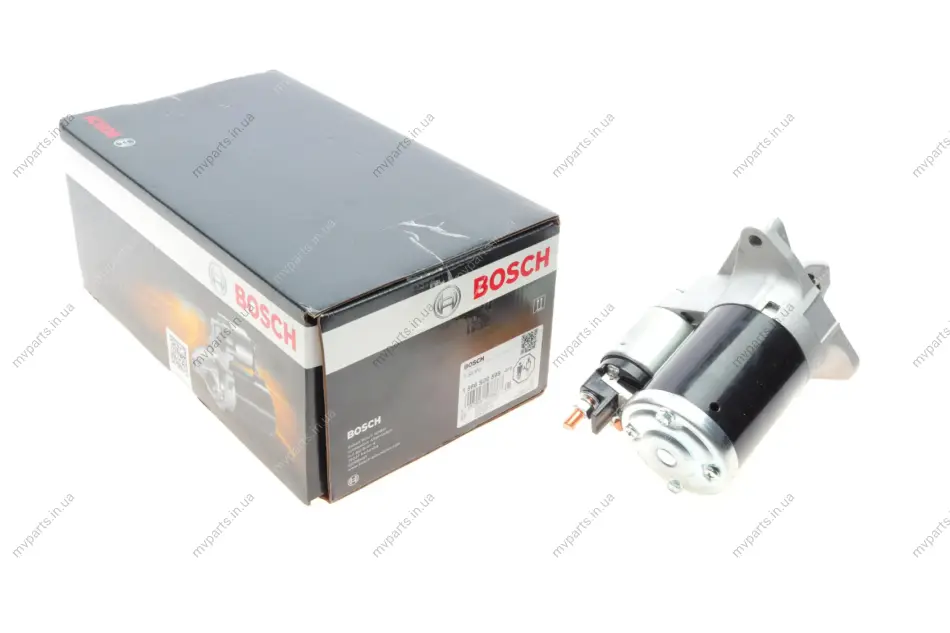 Стартер Renault Clio/Laguna/Megane/Scenic 1.6 16V 05- (12V/1kw) 1 986 S00 598 BOSCH 1-986-S00-598 (фото 1)