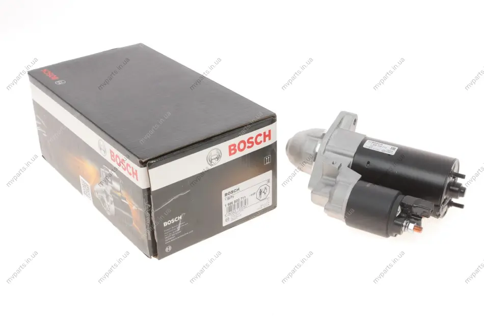 Стартер BMW 5 (E60/E61)/7 (E65/E66/E67)/X5 (E53/E70) 03-10 N62 (12V/1.7kw) (z=9) 1 986 S00 711 BOSCH 1-986-S00-711 (фото 1)