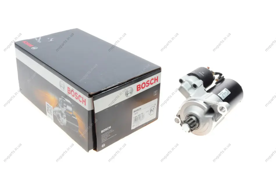 Стартер Audi A3/Q3 1.8/2.0 12- (12V/1.1kw) 1 986 S00 791 BOSCH 1-986-S00-791 (фото 1)