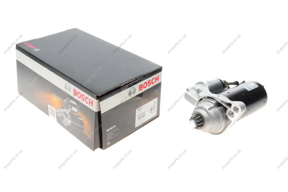 Стартер VW Caddy 09-/Golf 1.6-2.0 D 09-16/Skoda Octavia 09-13 (12V/1.7 kw) 1 986 S00 802 BOSCH 1-986-S00-802 (фото 1)