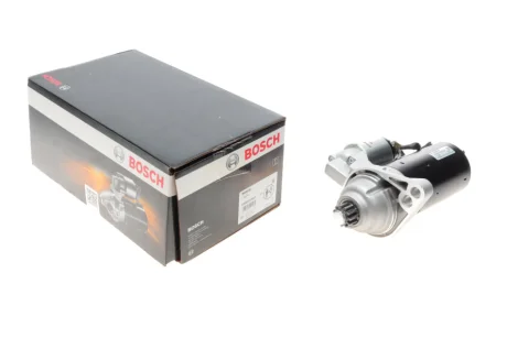 Стартер VW Caddy 09-/Golf 1.6-2.0 D 09-16/Skoda Octavia 09-13 (12V/1.7 kw) 1 986 S00 802 BOSCH 1-986-S00-802
