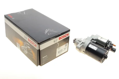 Стартер VW Golf V/VI 1.4/1.6 FSI 03-13 (1kw) (12V) (z=10) 1 986 S00 895 BOSCH 1-986-S00-895