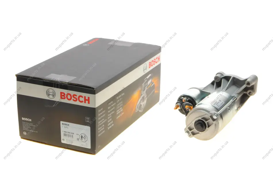 Стартер Citroen Jumpy/Peugeot Expert 2.0 HDi 10-16 (12V/2.5kw) (z=11) 1 986 S00 928 BOSCH 1-986-S00-928 (фото 1)