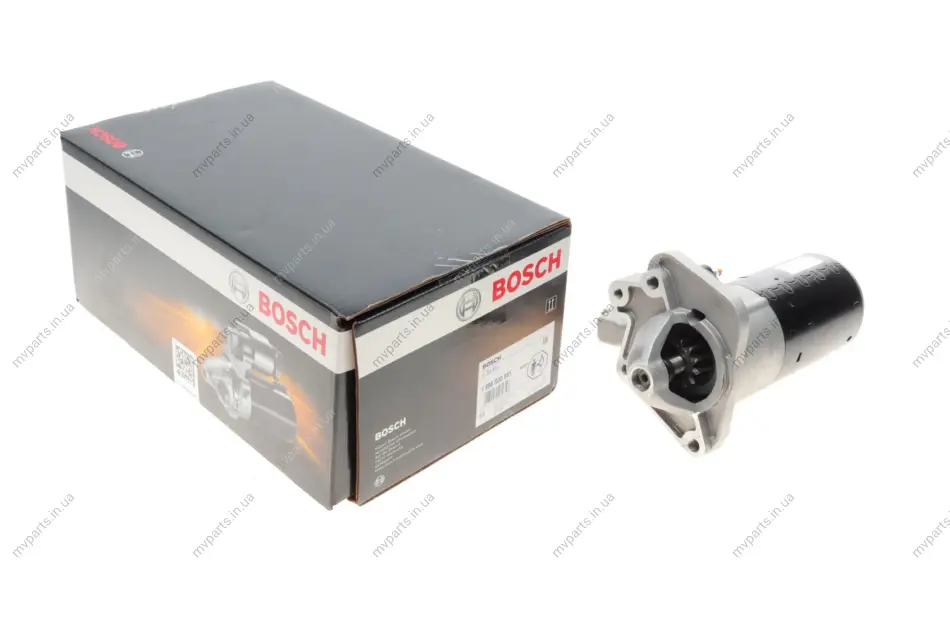 Стартер Renault Kangoo 1.5 dCi 09- 1 986 S00 951 BOSCH 1-986-S00-951 (фото 1)