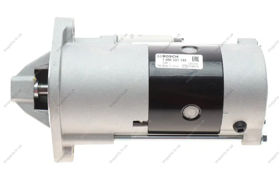 Стартер Mitsubishi Pajero II/L200/L300/L400 90- (12V/2.2kw) 1 986 S01 149 BOSCH 1-986-S01-149 (фото 1)