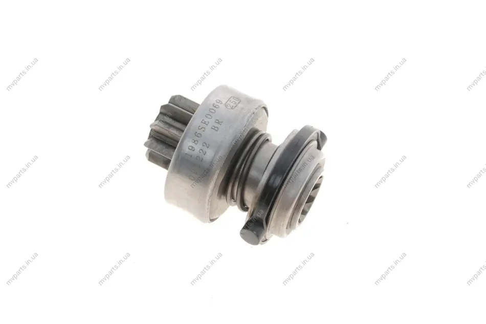 Бендикс стартера VW Passat B2 1.6-1.8 80-88/Renault Trafic 1.7 92-94 (z=9) 1 986 SE0 069 BOSCH 1-986-SE0-069 (фото 1)