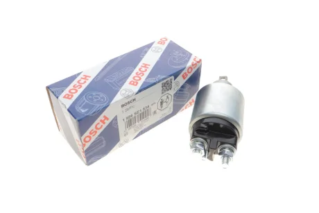 Реле стартера втягуюче Fiat Doblo 1.6 D/1.9 JTD 01- 1 986 SE1 534 BOSCH 1-986-SE1-534