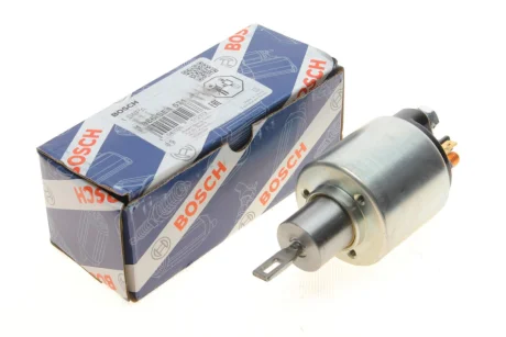 Реле стартера втягуюче Citroen C5/C6/Jumper/Peugeot 405/505/Partner 1.6-3.0 71- 1 986 SE1 571 BOSCH 1-986-SE1-571