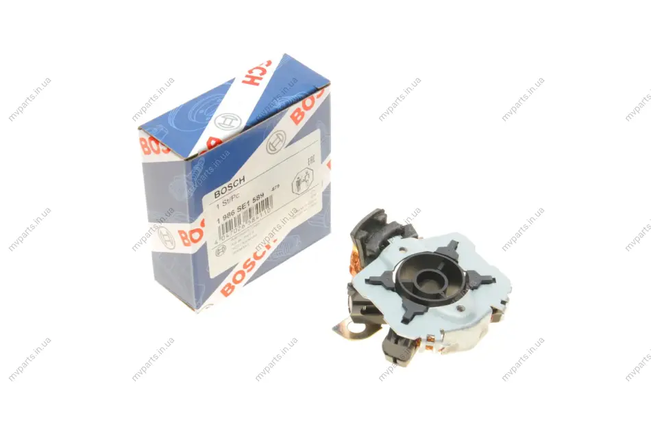 Щіткотримач стартера MB Sprinter (W901-W904) 95-09 1 986 SE1 589 BOSCH 1-986-SE1-589 (фото 1)