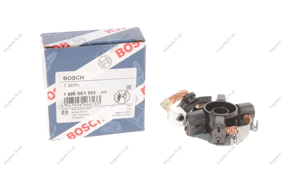 Щіткотримач стартера Fiat/MB 1 986 SE1 593 BOSCH 1-986-SE1-593 (фото 1)