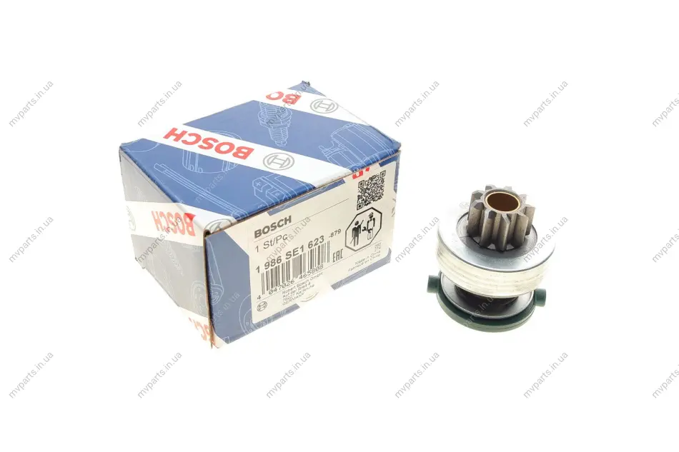 Бендикс стартера VW Passat 1.8T/2.0/2.3 96-05 1 986 SE1 623 BOSCH 1-986-SE1-623 (фото 1)