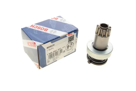 Бендикс стартера VW T4 1.9/2.4/2.5TDI 1 986 SE1 631 BOSCH 1-986-SE1-631
