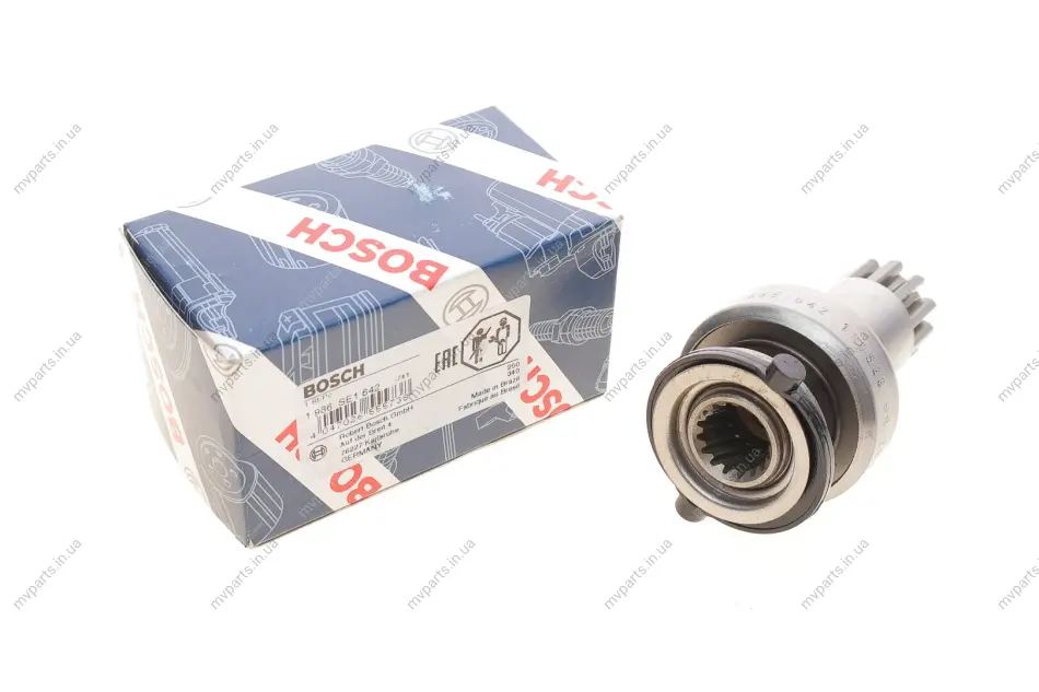 Бендикс стартера VW Caddy III/IV/T5/T6 1.9/2.0 TDI 04-20 1 986 SE1 642 BOSCH 1-986-SE1-642 (фото 1)