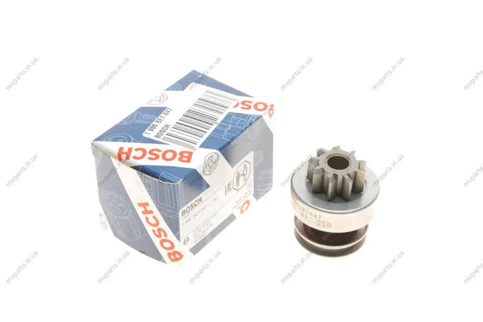 Бендікс стартера BMW/Toyota/MB (N54/N52/N55) 1 986 SE1 647 BOSCH 1-986-SE1-647 (фото 1)