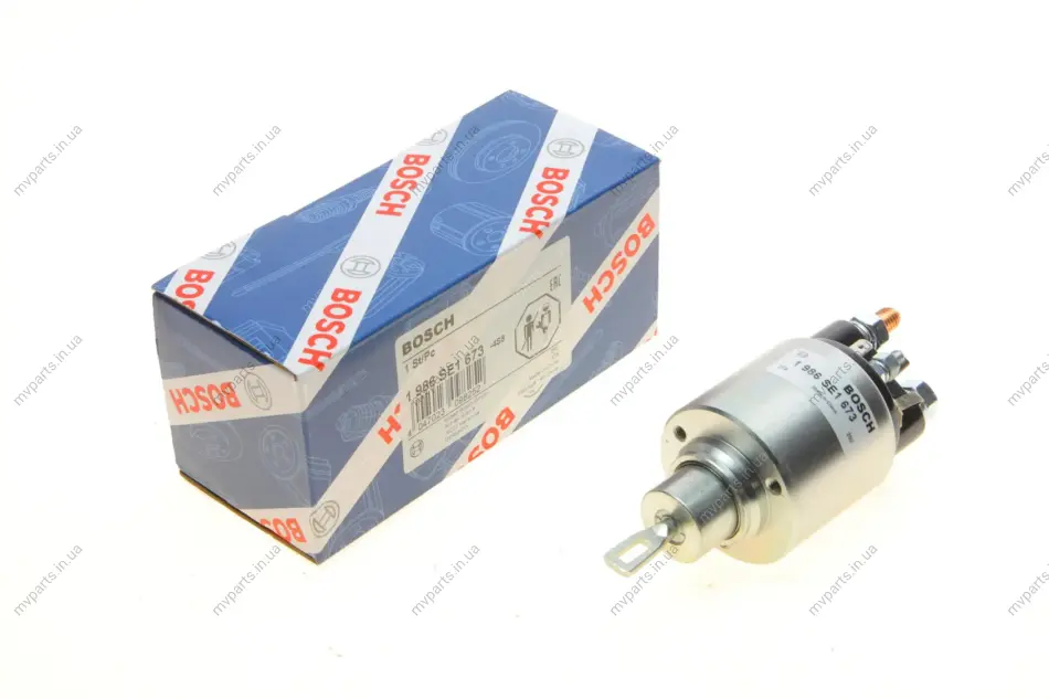 Реле стартера втягуюче BMW 1 986 SE1 673 BOSCH 1-986-SE1-673 (фото 1)