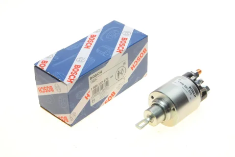 Реле стартера втягуюче BMW 1 986 SE1 673 BOSCH 1-986-SE1-673