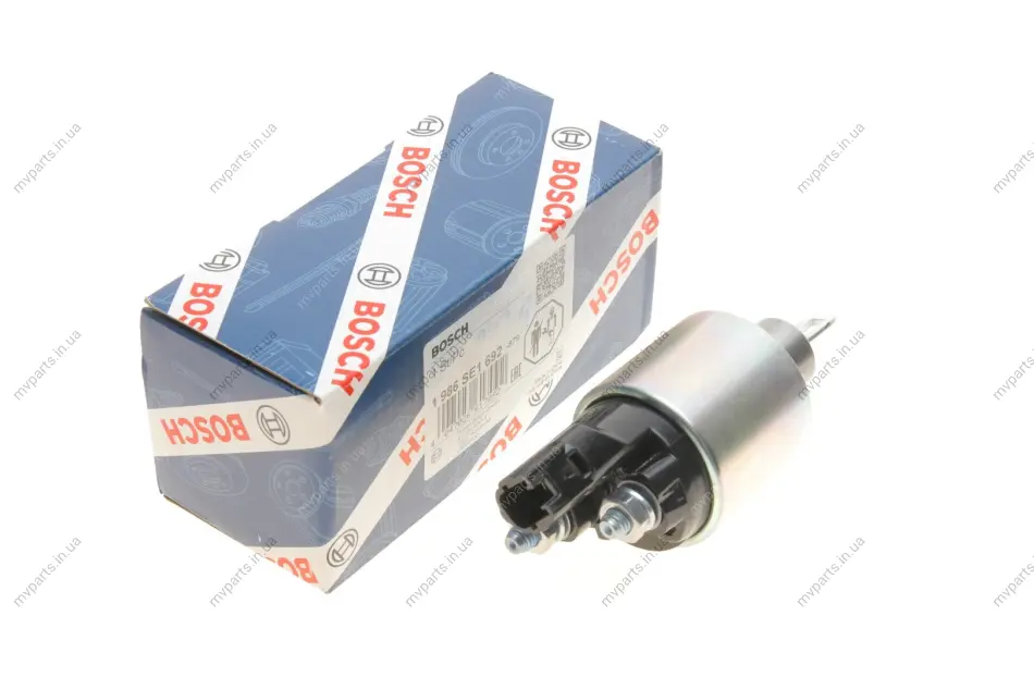 Реле стартера втягуюче Toyota Auris/Aversis/Corolla 1.2-2.0 07-18 1 986 SE1 692 BOSCH 1-986-SE1-692 (фото 1)
