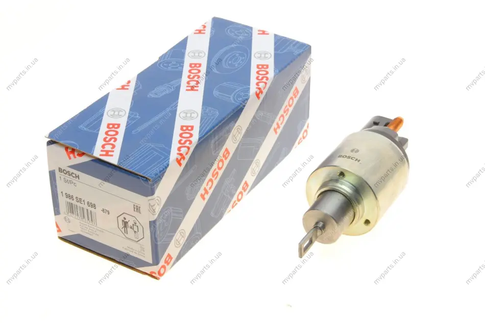 Реле стартера втягуюче (12V) VW 1 986 SE1 698 BOSCH 1-986-SE1-698 (фото 1)