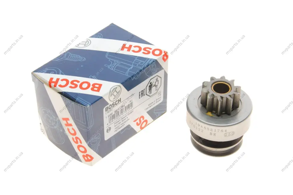 Бендикс стартераCitroen Berlingo/C4/Picasso/Opel Vivaro 86- 1 986 SE1 764 BOSCH 1-986-SE1-764 (фото 1)