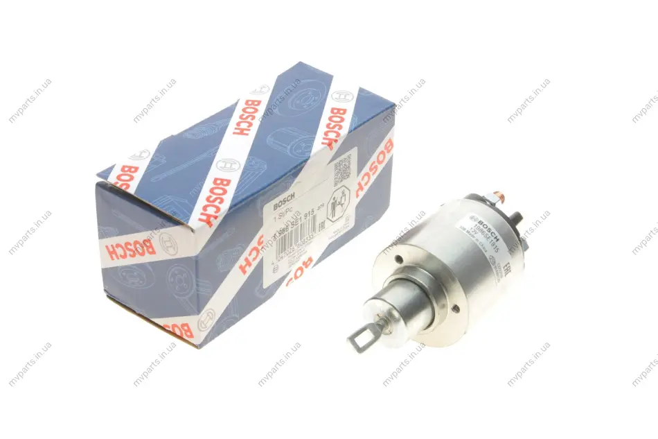 Реле стартера втягуюче (12V) Skoda Fabia/VW Polo 1.4 99-08 1 986 SE1 915 BOSCH 1-986-SE1-915 (фото 1)