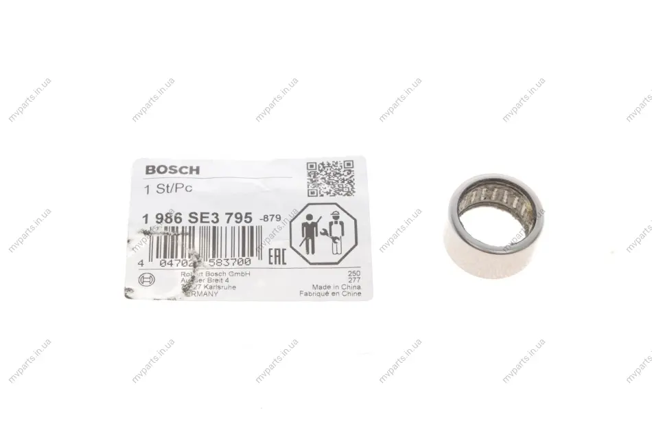 Підшипник стартера гольчастий (22x28x16) 1 986 SE3 795 BOSCH 1-986-SE3-795 (фото 1)