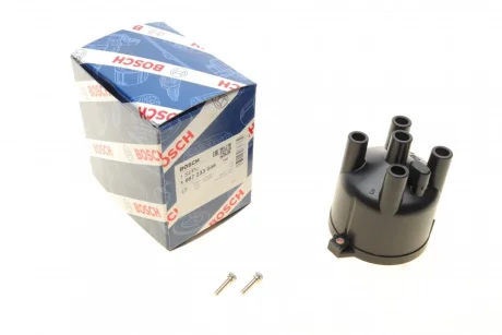 Кришка розподільника запалювання Mitsubishi Colt 1.4/ Lancer 2.0 81-84 1 987 233 046 BOSCH 1-987-233-046
