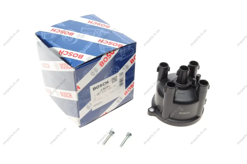 Кришка розподільника запалювання Toyota Camry 2.0 -93 1 987 233 104 BOSCH 1-987-233-104 (фото 1)