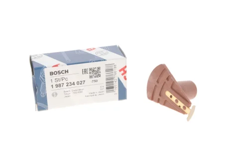 Бігунок розподільника запалювання Toyota Camry/Corolla/Carina 1.0-2.4 83-98 1 987 234 027 BOSCH 1-987-234-027