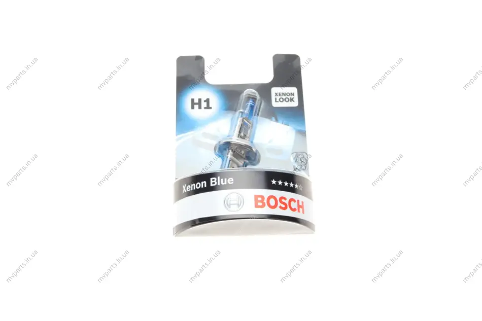 Автолампа H1 12V 55W P14.5s Xenon Blue 1 987 301 011 BOSCH 1-987-301-011 (фото 1)