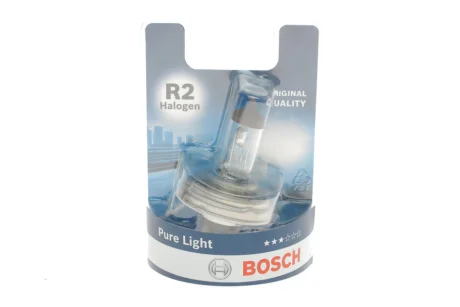 Автолампа R2 12V 45/40W P45t Pure Light (BL/1шт.) 1 987 301 021 BOSCH 1-987-301-021