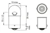 Автолампа R5W 12V 5W BA15s 1 987 301 022 BOSCH 1-987-301-022 (фото 4)
