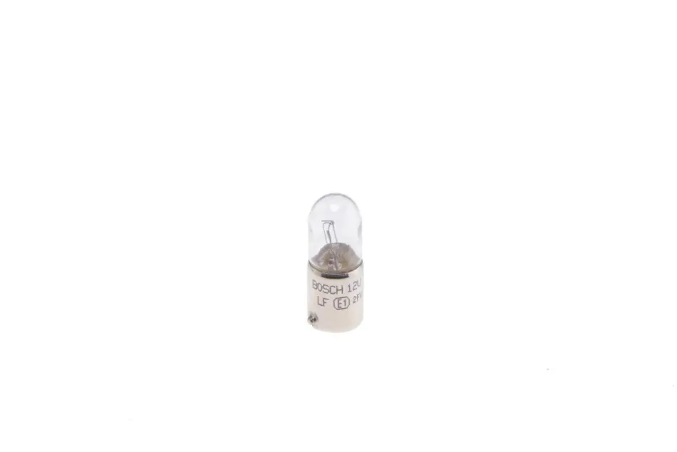 Автолампа T4W 12V 4W BA9s Pure Light (к-кт 2шт) 1 987 301 023 BOSCH 1-987-301-023 (фото 1)
