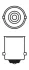 Автолампа T4W 12V 4W BA9s Pure Light (к-кт 2шт) 1 987 301 023 BOSCH 1-987-301-023 (фото 7)