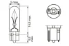 Автолампа W1.2W 12V 1.2W W2x4.6d Pure Light (BL/к-кт 2шт.) 1 987 301 024 BOSCH 1-987-301-024 (фото 6)