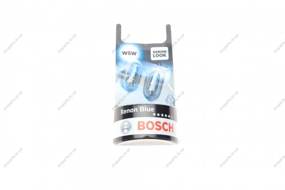 Автолампа W5W 12V 5W W2.1x9.5d Xenon Blue (BL) 1 987 301 033 BOSCH 1-987-301-033 (фото 1)