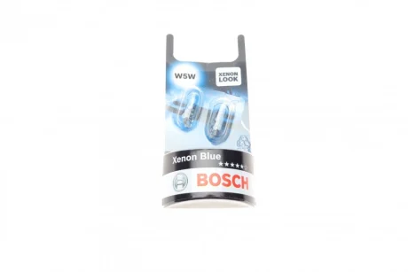 Автолампа W5W 12V 5W W2.1x9.5d Xenon Blue (BL) 1 987 301 033 BOSCH 1-987-301-033