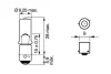 Автолампа H6W 12V 6W BAX9s Pure Light (BL/к-кт 2шт.) 1 987 301 035 BOSCH 1-987-301-035 (фото 6)