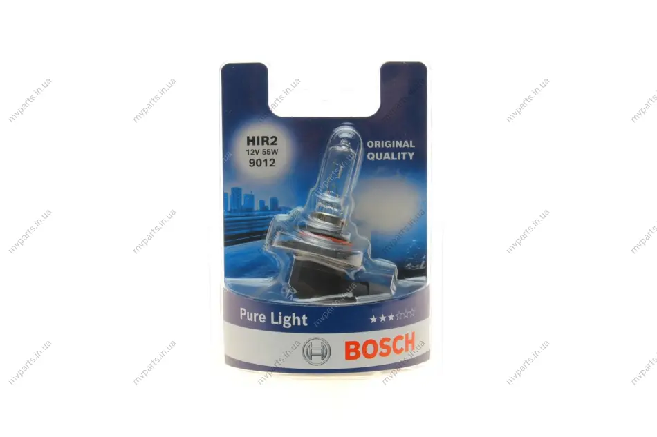 Автолампа HIR2 12V 55W PX22d Pure Light 1 987 301 039 BOSCH 1-987-301-039 (фото 1)