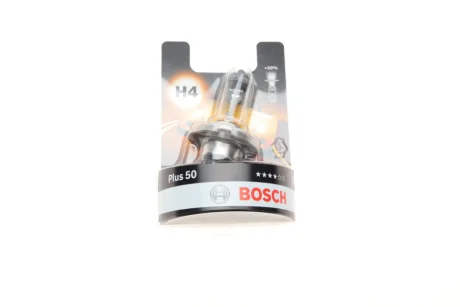 Автолампа H4 12V 60/55W P43t Plus 60% 1 987 301 040 BOSCH 1-987-301-040