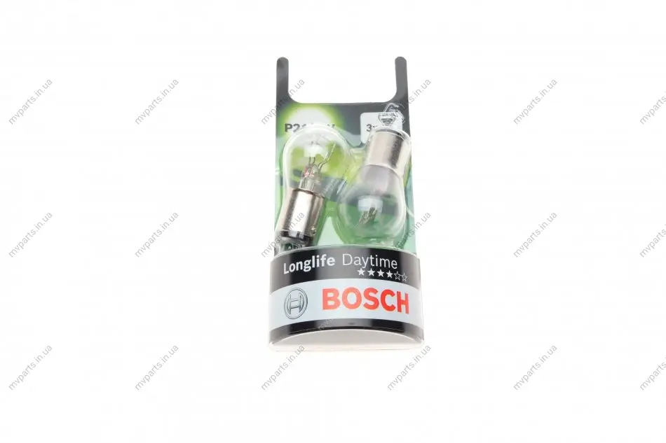Автолампа P21/5W 12V 21/5W BAY15d К-кт 2 шт.) (BL) 1 987 301 055 BOSCH 1-987-301-055 (фото 1)